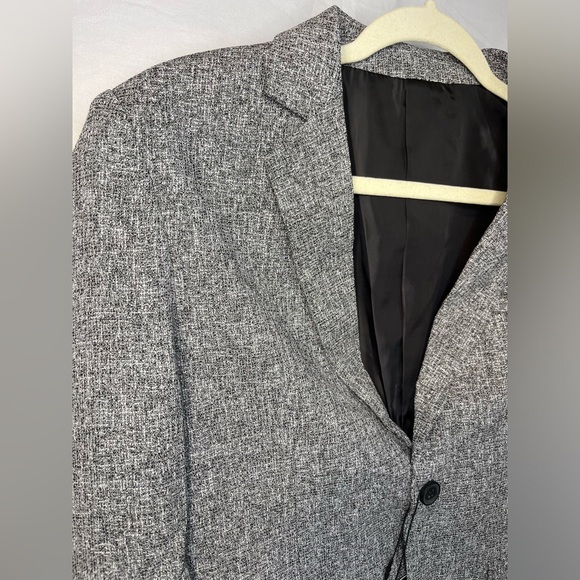Proper Pair Textured Blazer Grey Size XS - Picture 2 of 8